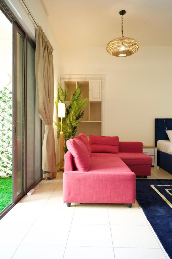 Charming Spacious Studio Apartment In The Heart Of Jbr By Sweet Homes Dubái Exterior foto